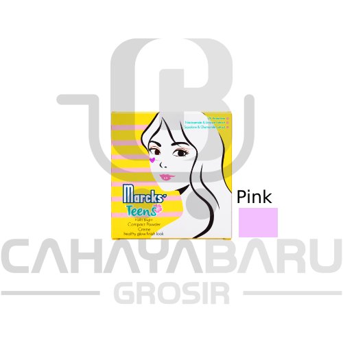 Marcks Compact Teens 12gr Pink